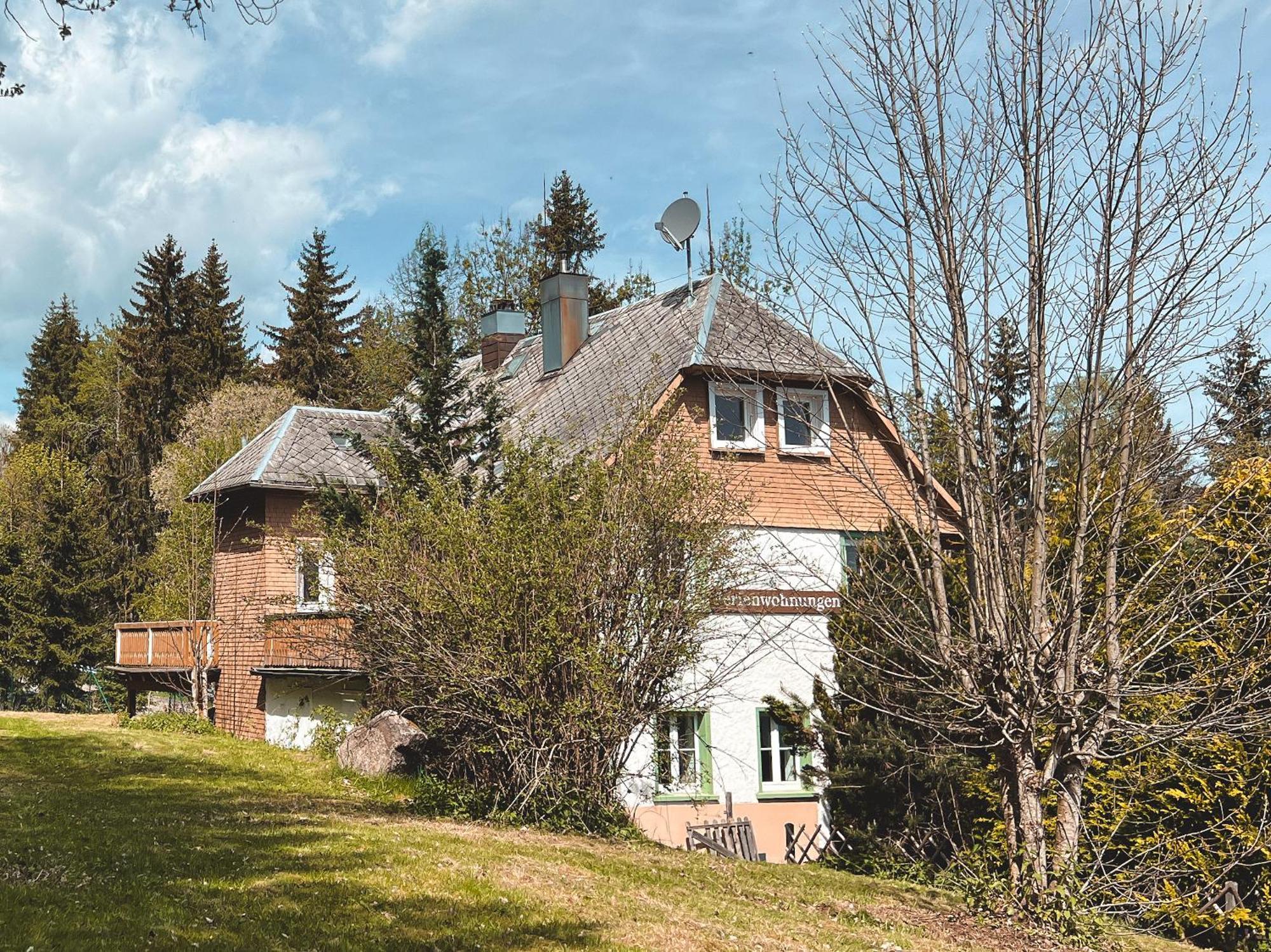 Schwarzwald Apartments Im Haus Tanneck - Feldberg - Titisee Exterior foto