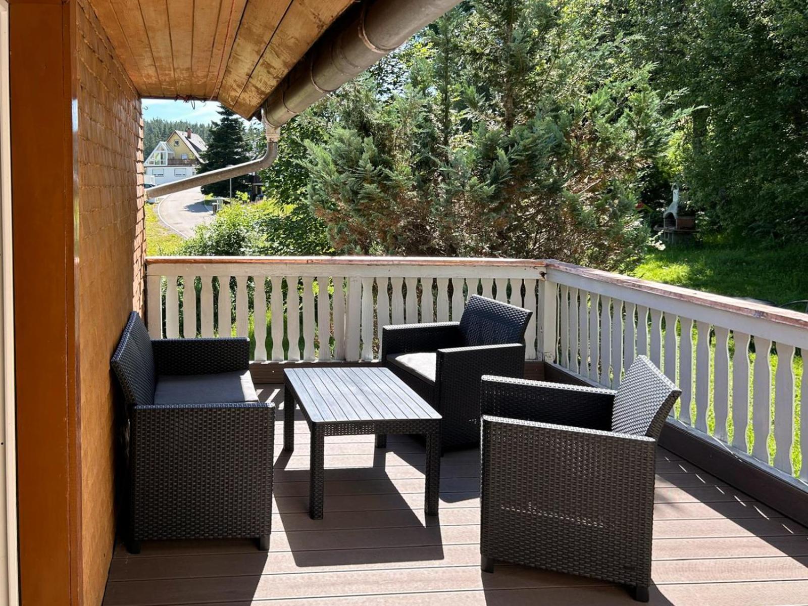 Schwarzwald Apartments Im Haus Tanneck - Feldberg - Titisee Exterior foto